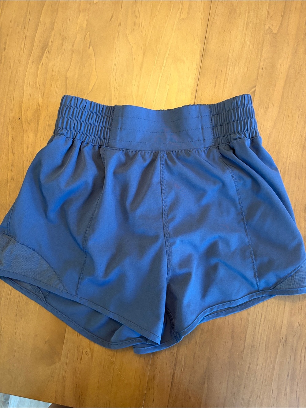 SO Women's Athletic Shorts - Blue